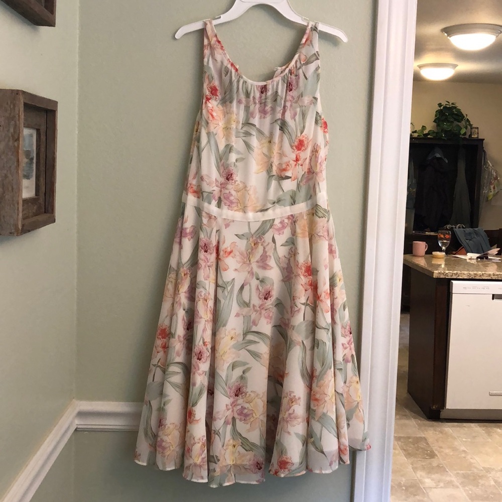 Floral dress